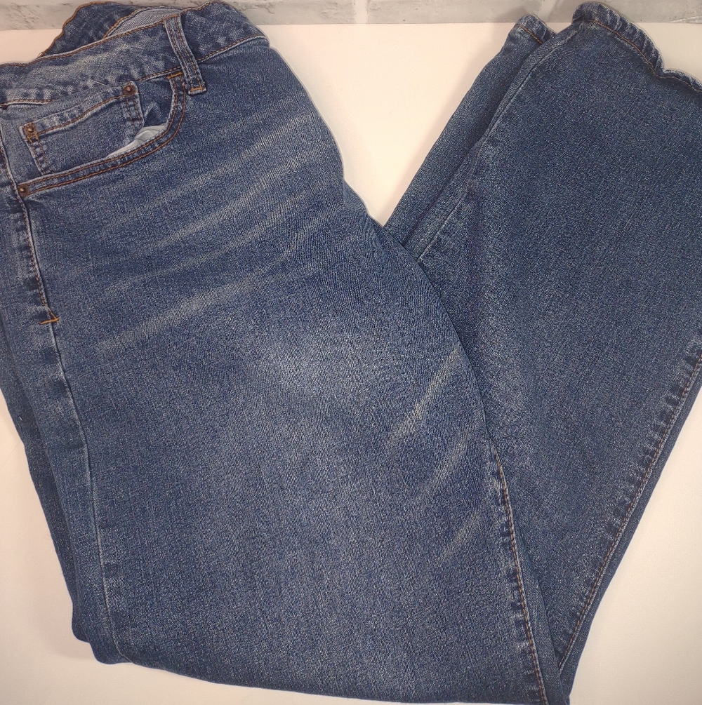 38x30 Izod Classic Blue Denim Jeans